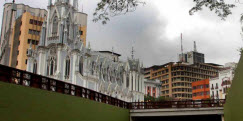 Avenida Colombia con cámaras de fotomultas