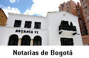 Notarias en Bogotá