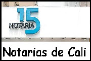 Notarias en Cali