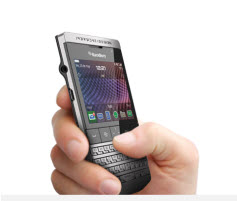 Blackberry Porsche Design P 9981