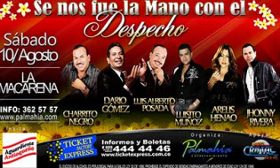 Concierto de Despecho Feria de las Flores 2013