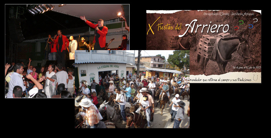 Fiestas del Arriero en San Carlos, Antioquia 2013