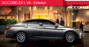 Honda Accord EX L V6