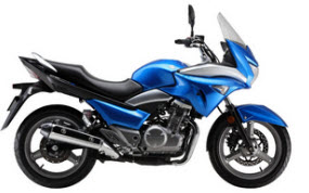 Nueva Suzuki Inazuma S 2014