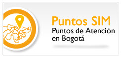 Dirección Sim Bogotá Cedritos