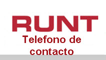 Teléfono del Runt en Bogotá