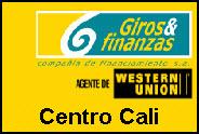 Teléfono y Dirección Giros y finanzas, Centro, Cali, Valle