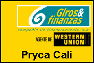 Teléfono y Dirección Giros y finanzas, Exito Pryca, Cali, Valle