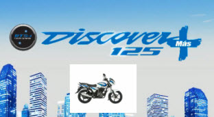 Bajaj Discovery 125+