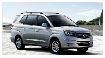 Nueva Ssangyong Rodius