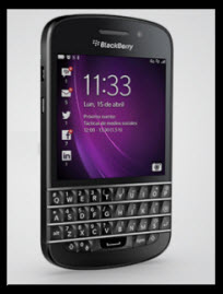 Nuevo Blackberry Q10