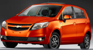 Nuevo Chevrolet SailCo