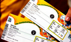 Precios de la Boletería para el Mundial de Brasil 2014