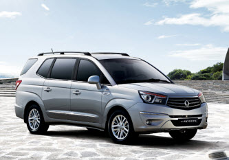 Ssangyong Rodius 2013 en Colombia