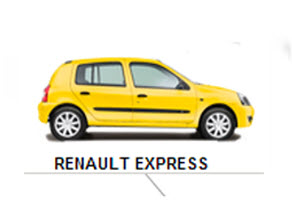 Nuevo Taxi Renault Express