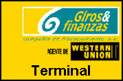 Teléfono y Dirección Giros y finanzas, Terminal de Transporte, Cali, Valle