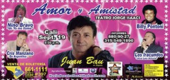Concierto romántico de Amor y Amistad en Cali 2013