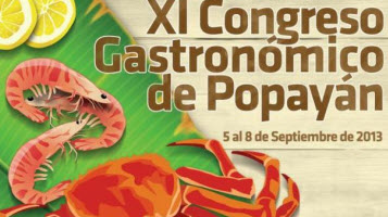 Congreso Nacional de Gastronomía en Popayán 2013
