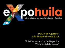 Expohuila 2013 en Neiva