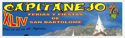 Ferias y Fiestas de San Bartolomé en Capitanejo, Santander 2013