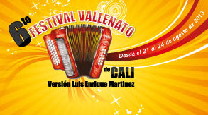 Festival Vallenato en Cali 2013