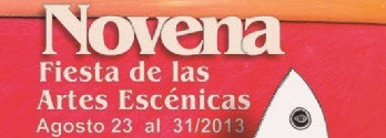 Fiestas de las Artes Escénicas en Medellin 2013