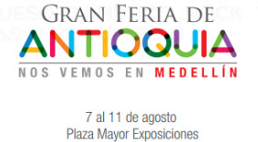 Gran Feria de Antioquia 2013, en Plaza Mayor