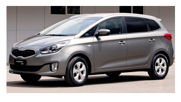 Nuevo Kia Carens SUV