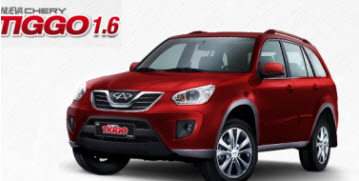 Nueva Chery Tiggo 1.6