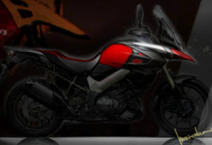Nueva Suzuki New Adventure V-STROM 1000