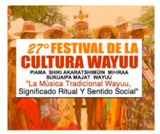 Programación oficial Festival de la Cultura Wayuu 2013 La Guajira