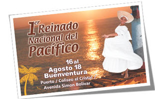 Reinado Nacional del Pacífico 2013 en Buenaventura