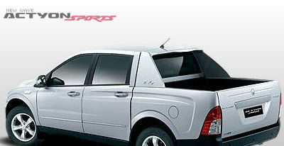 Ssangyong New Action Sport
