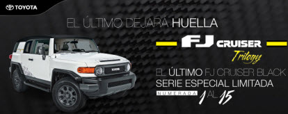 Toyota FJ Cruiser Trilogy
