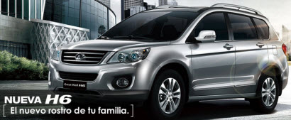 Nueva Great Wall H6