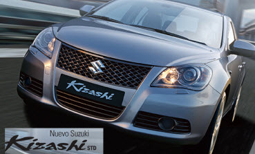 Nuevo Suzuki Kizashi STD
