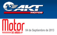 Precios motor Septiembre 4 2013 para motos nuevas de Akt