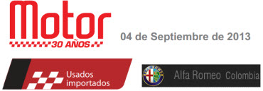 Precios Revista Motor Septiembre 4 2013, para Carros usados importados Alfa Romeo
