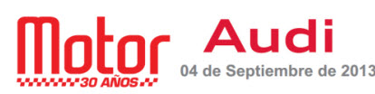 Precios Revista Motor Septiembre 4 2013, para carros usados importados Audi