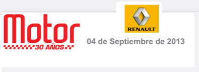 Precios Revista Motor Septiembre 4 2013, para carros usados importados Renault