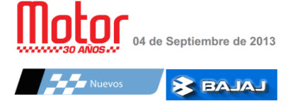 Precios motor Septiembre 4 2013, para motos nuevas de Auteco Bajaj