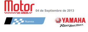Precios motor Septiembre 4 2013, para motos nuevas de Yamaha