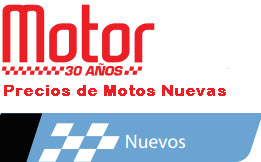 Precios revista motor motos nuevas 26 de septiembre de 2013