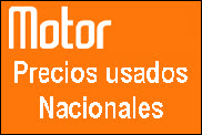 Precios revista motor carros usados nacionales septiembre