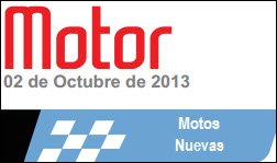 Precios revista motor, motos nuevas 2 de octubre de 2013