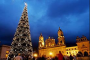 Alumbrado Navideño en Bogotá 2013