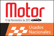 Precios revista motor carros usados nacionales Noviembre 13 de 2013