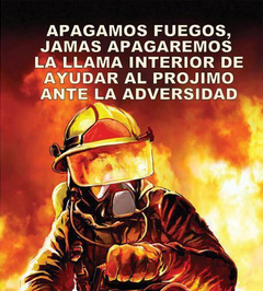 Dia del bombero 2013