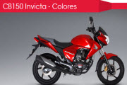 Honda CB 150 Invicta