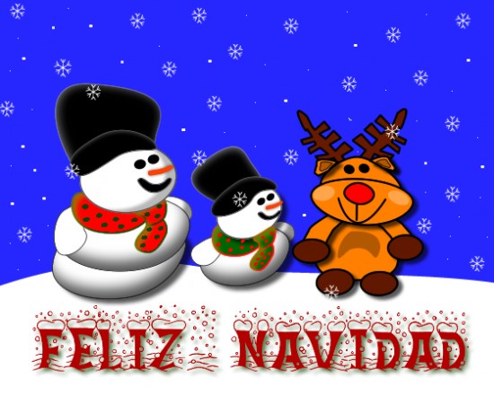 Tarjetas y postales de navidad 2013